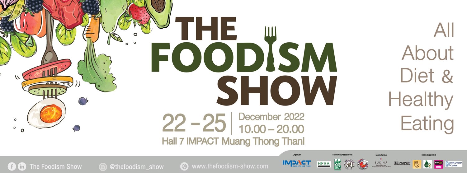 The Foodism Show 2022  Zipevent