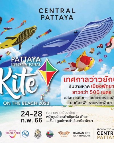 PATTAYA INTERNATION KITE ON THE BEACH 2023 Zipevent