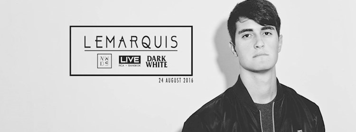 LeMarquis at Live RCA Zipevent