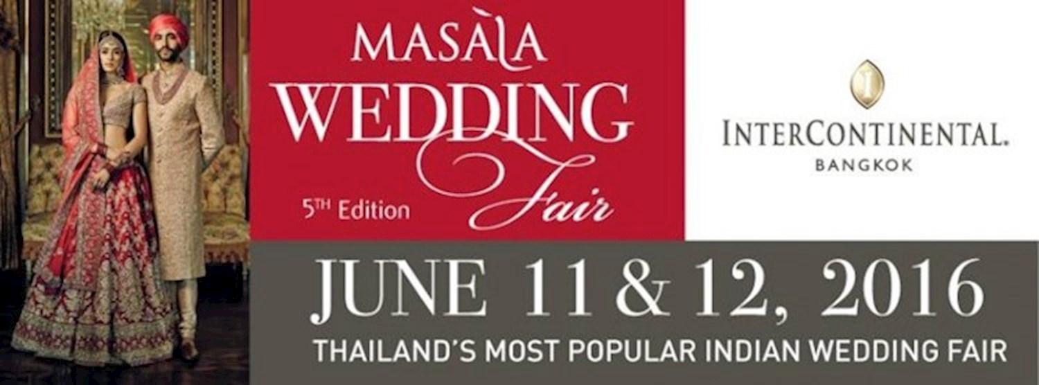 Masala Wedding Fair 2016 Zipevent