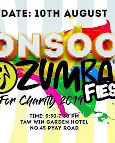 Monsoon Zumba® Fiesta For Charity 2019 Zipevent