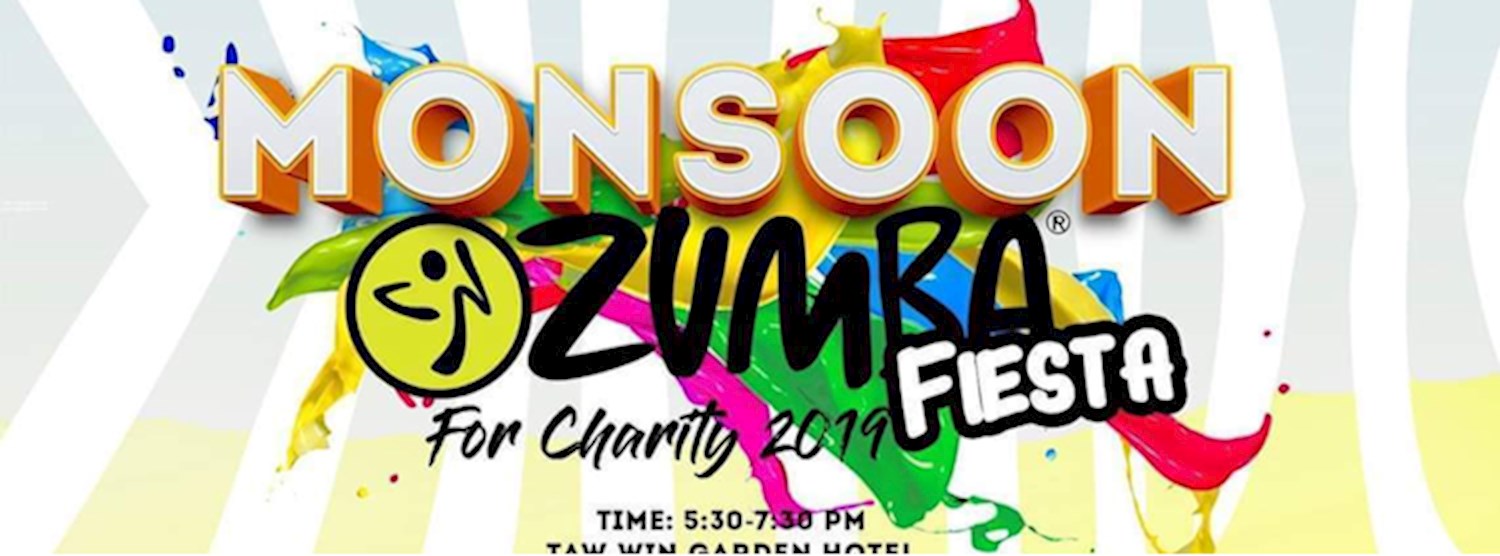 Monsoon Zumba® Fiesta For Charity 2019 Zipevent
