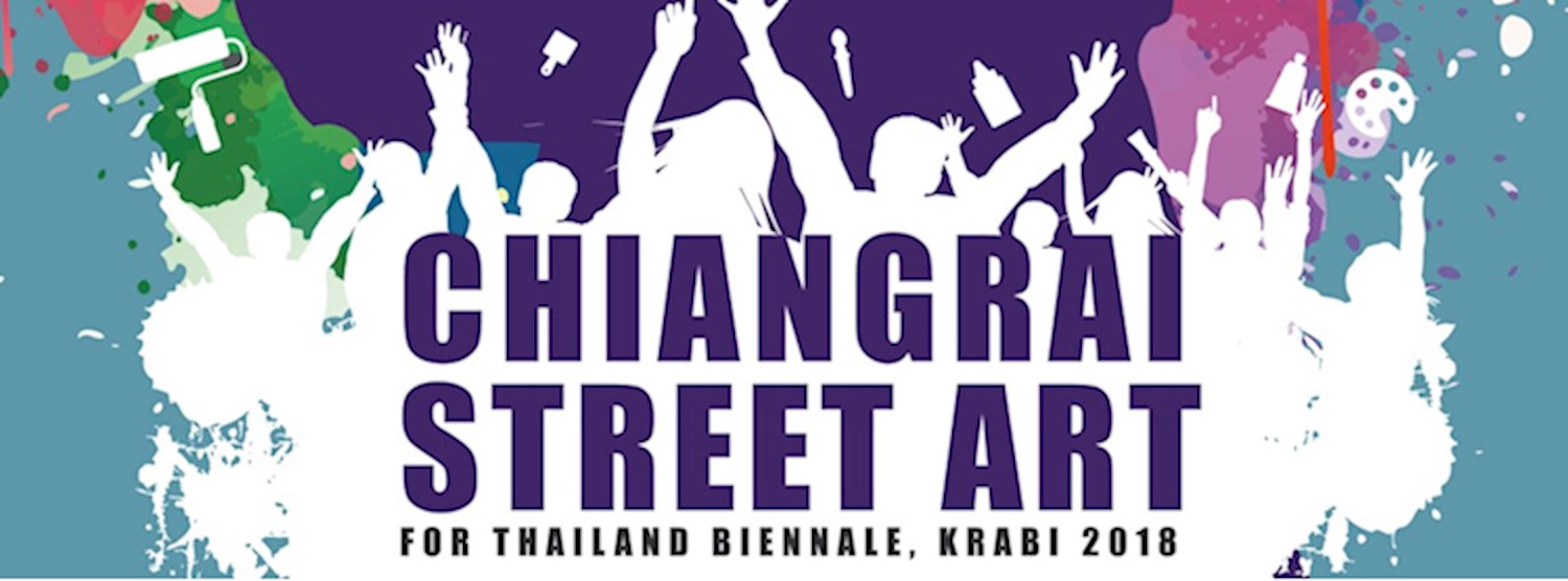Chiangrai Street Art for Thailand Biennale, Krabi 2018 Zipevent