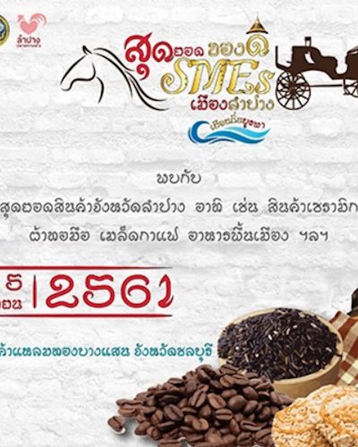 สุดยอด SMEs ของดีเมืองลำปาง Zipevent