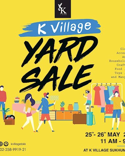K Village Yard Sale Zipevent