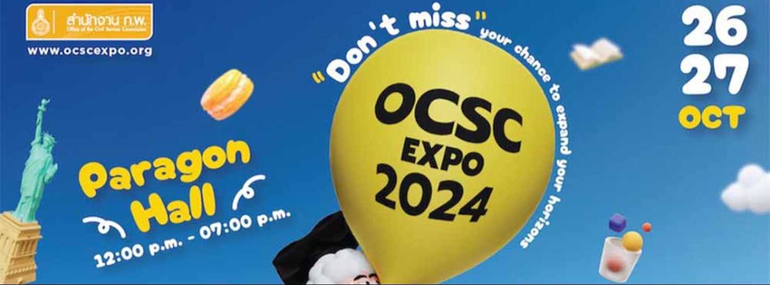 OCSC International Education Expo 2024 Zipevent