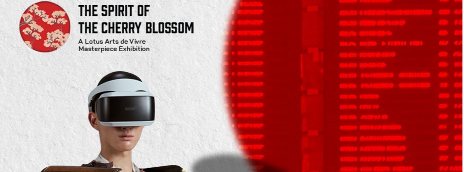 "The Spirit of the cherry Blossom" Masterpiece Exhibition Zipevent