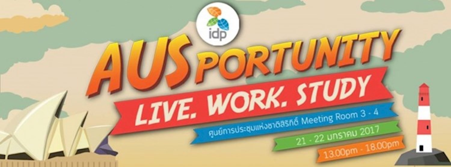 IDP Ausportunity Fair Zipevent
