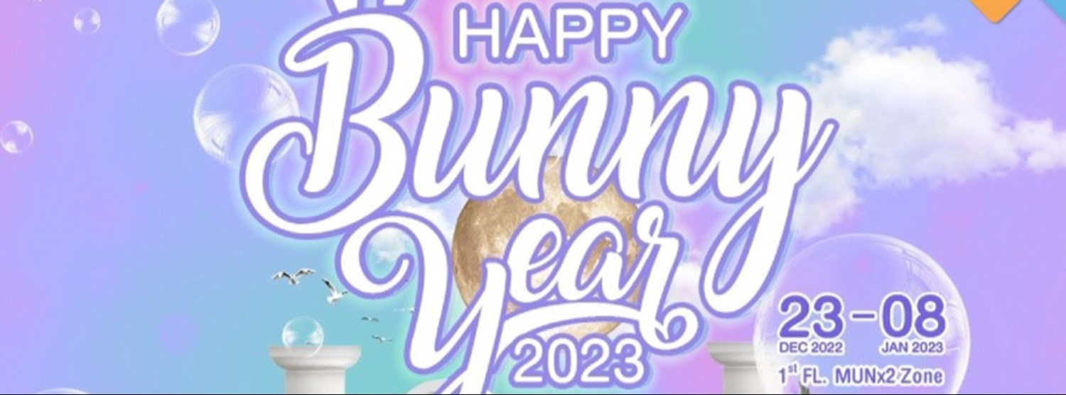 Happy Bunny Year 2023 Zipevent