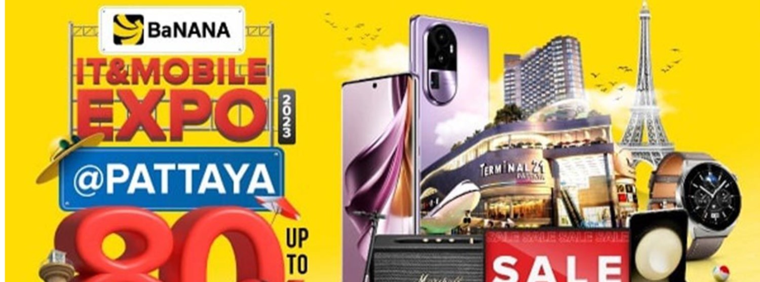 BaNANA IT & Mobile Expo 2023 Zipevent