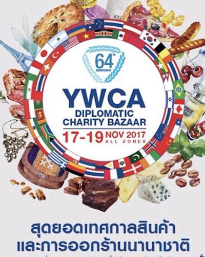 YWCA Diplomatic Charity Bazaar 2017 Zipevent