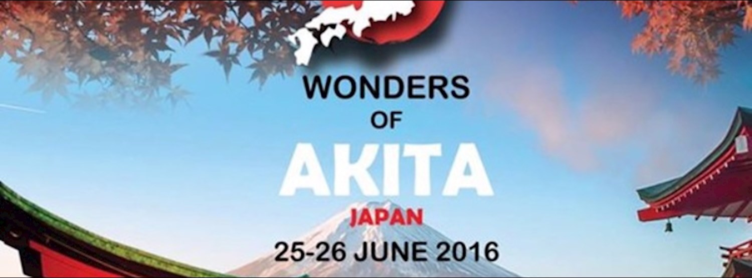 Wonders of Akita Japan Zipevent