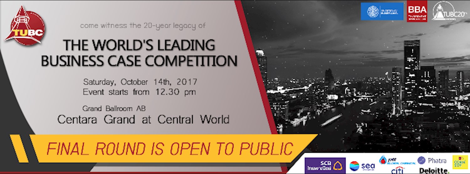 TUBC 2017 Final Round Zipevent