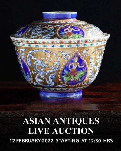 Asian Antiques Live Auction Zipevent