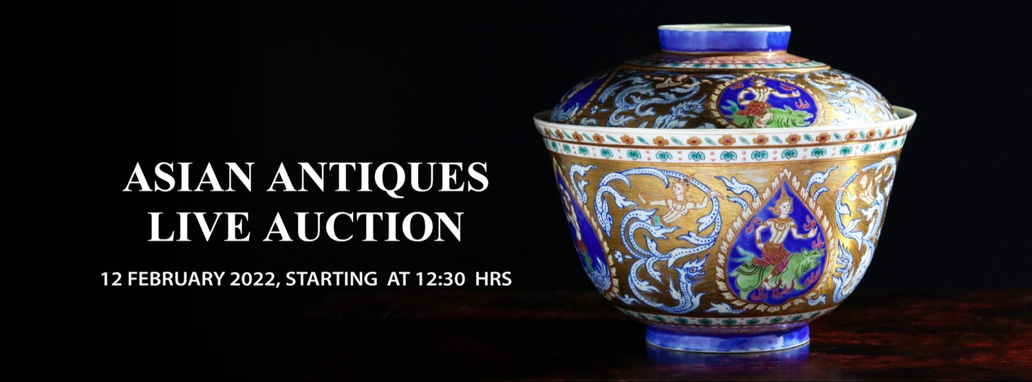 Asian Antiques Live Auction Zipevent