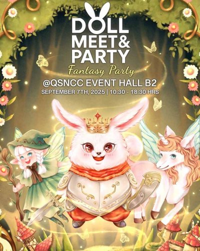 Doll Meet & Party 2025 Zipevent