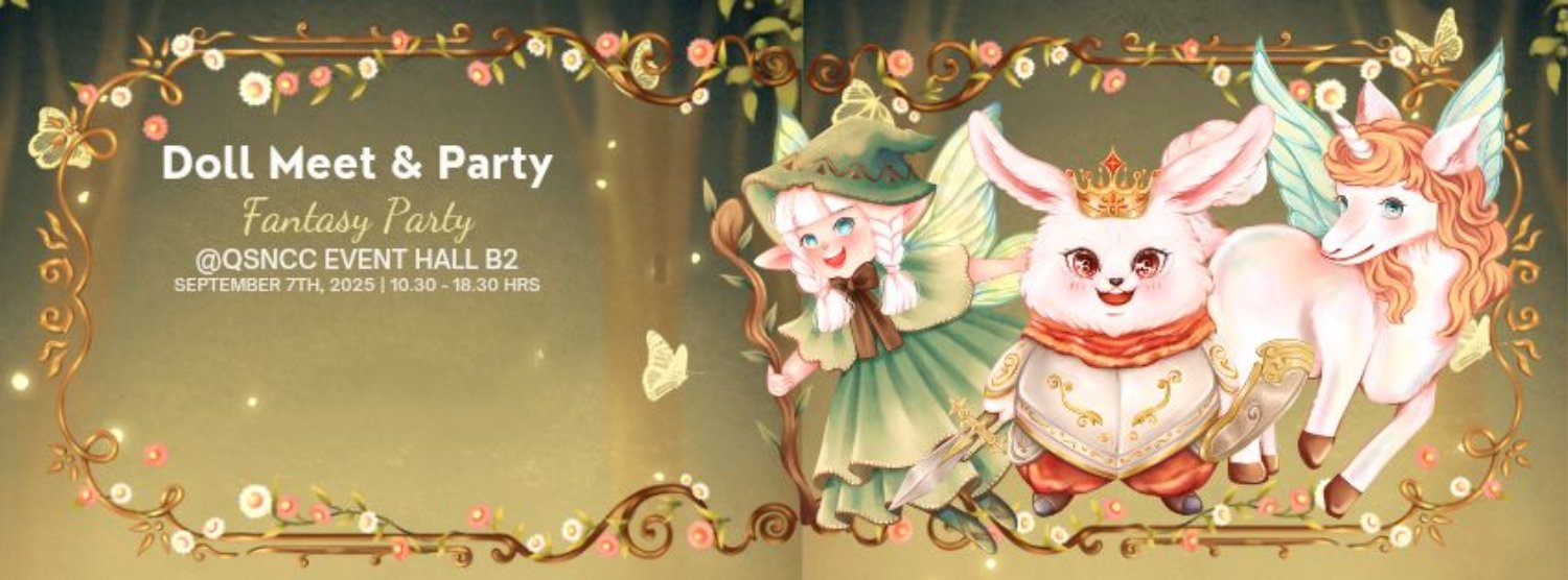 Doll Meet & Party 2025 Zipevent