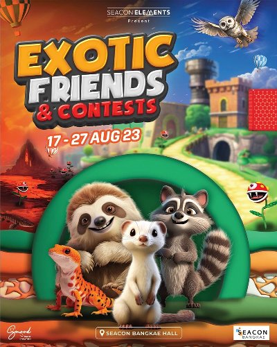 Exotic Friends & Contests Zipevent