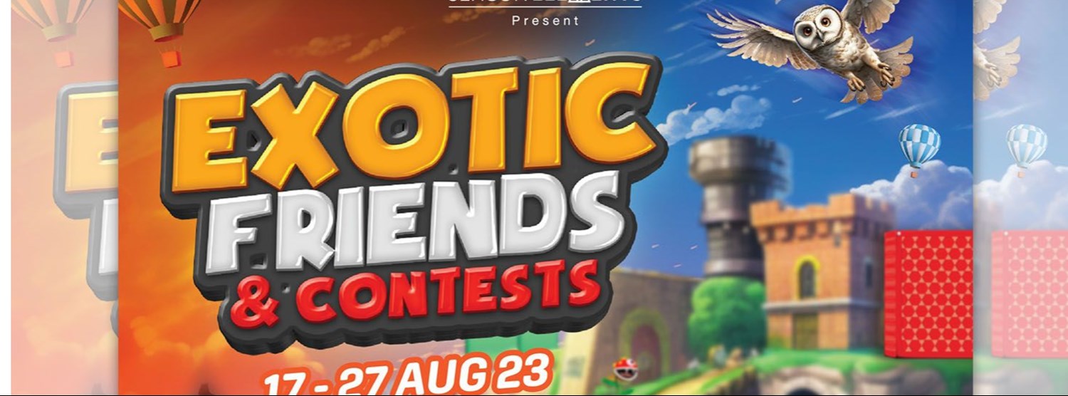 Exotic Friends & Contests Zipevent