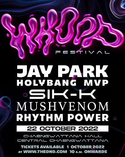 WHOOP FESTIVAL Zipevent