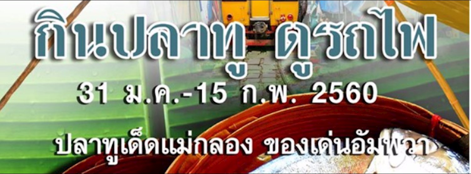 กินปลาทู ดูรถไฟ Zipevent