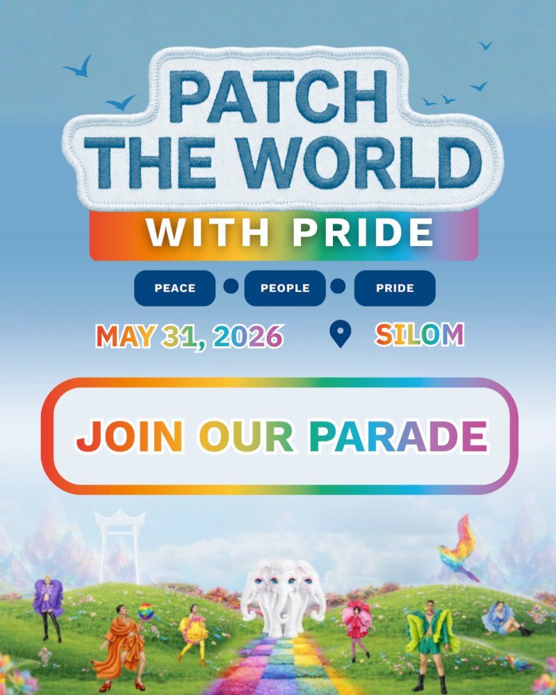 Bangkok Pride Parade 2026 Zipevent