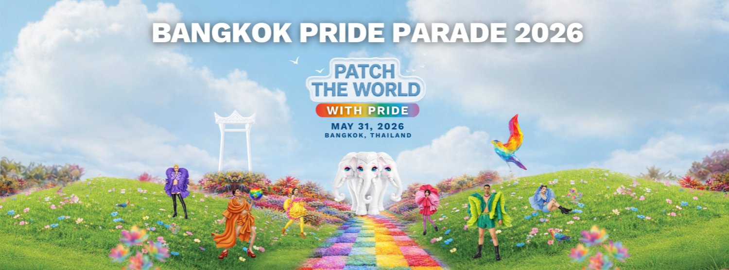 Bangkok Pride Parade 2026 Zipevent