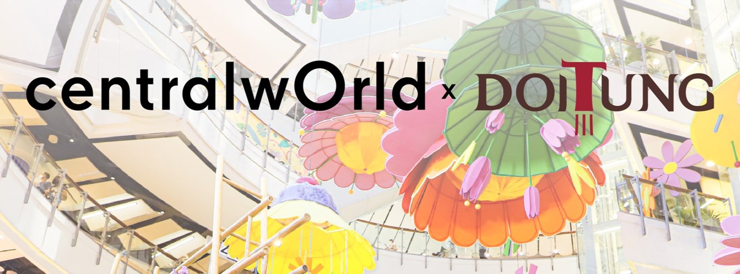 DoiTung x centralwOrld present Blooming Summer 2022 Zipevent