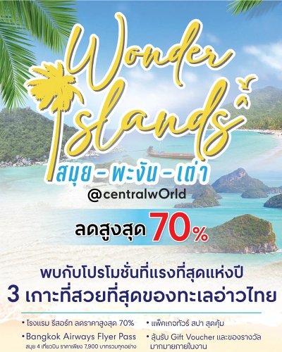 Wonder Islands Zipevent