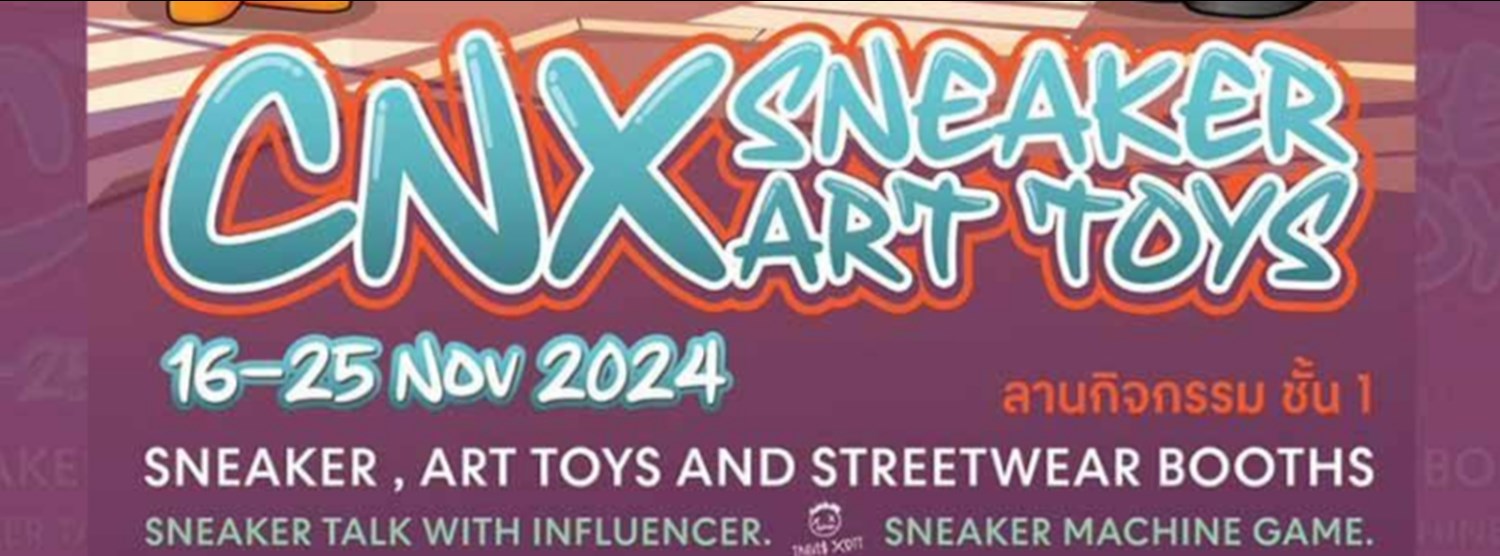 Cnx Sneaker & Art Toys Festival Zipevent