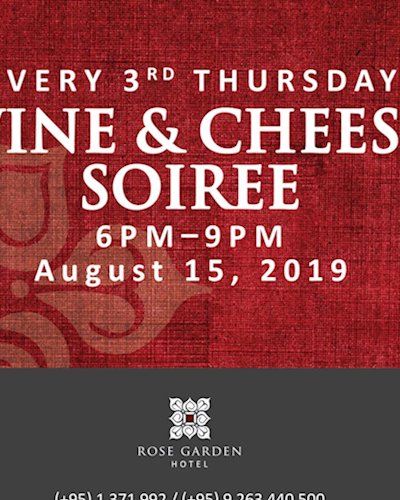 Wine & Cheese Soiree Zipevent