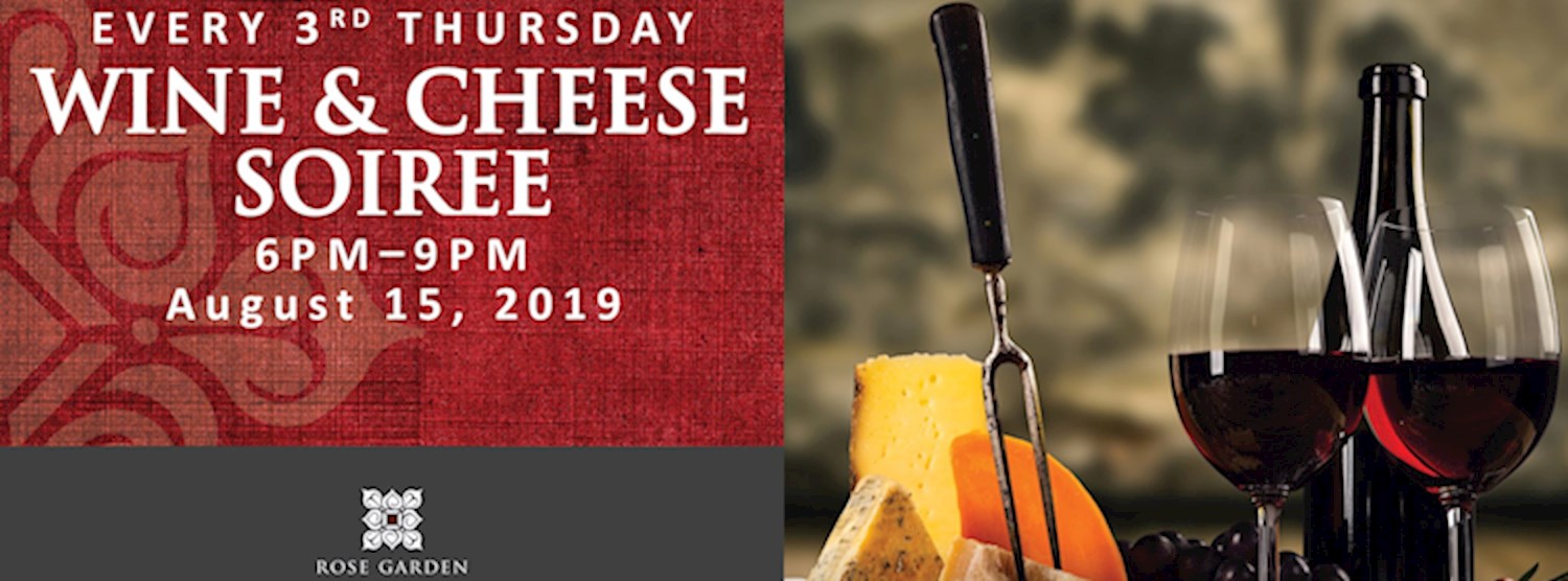 Wine & Cheese Soiree Zipevent