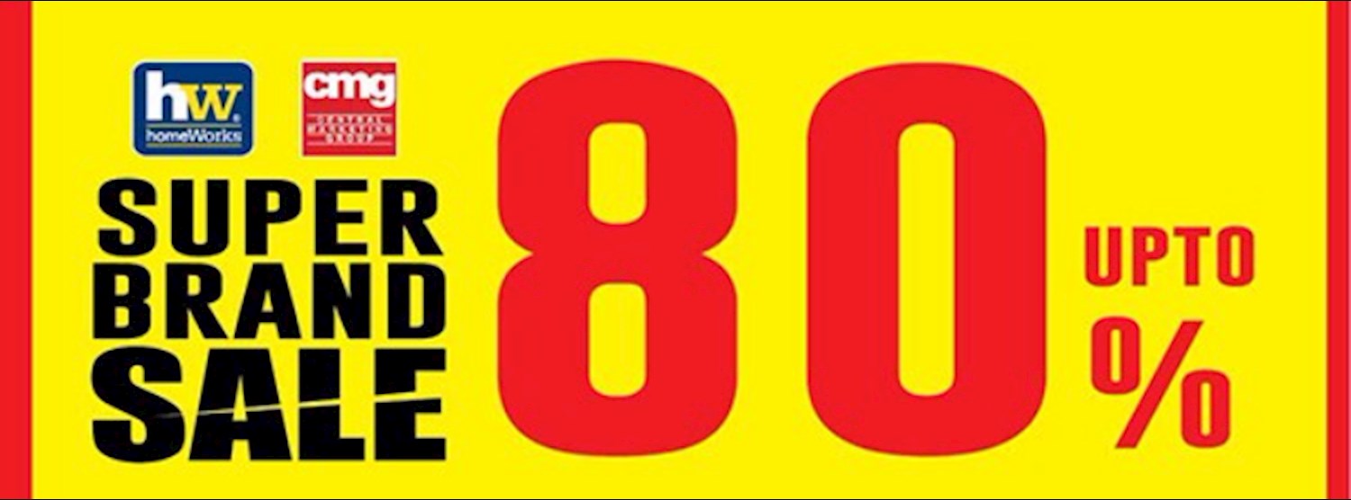 Homeworks & CMG Super Brand Sale Zipevent