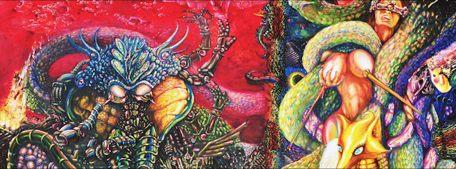 Roboticlism from Unconscious mind / Art Exhibition Charity Zipevent