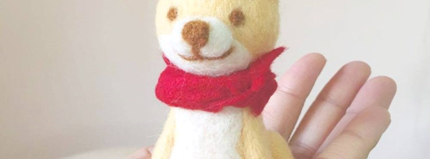 Needle Felting Workshop Zipevent