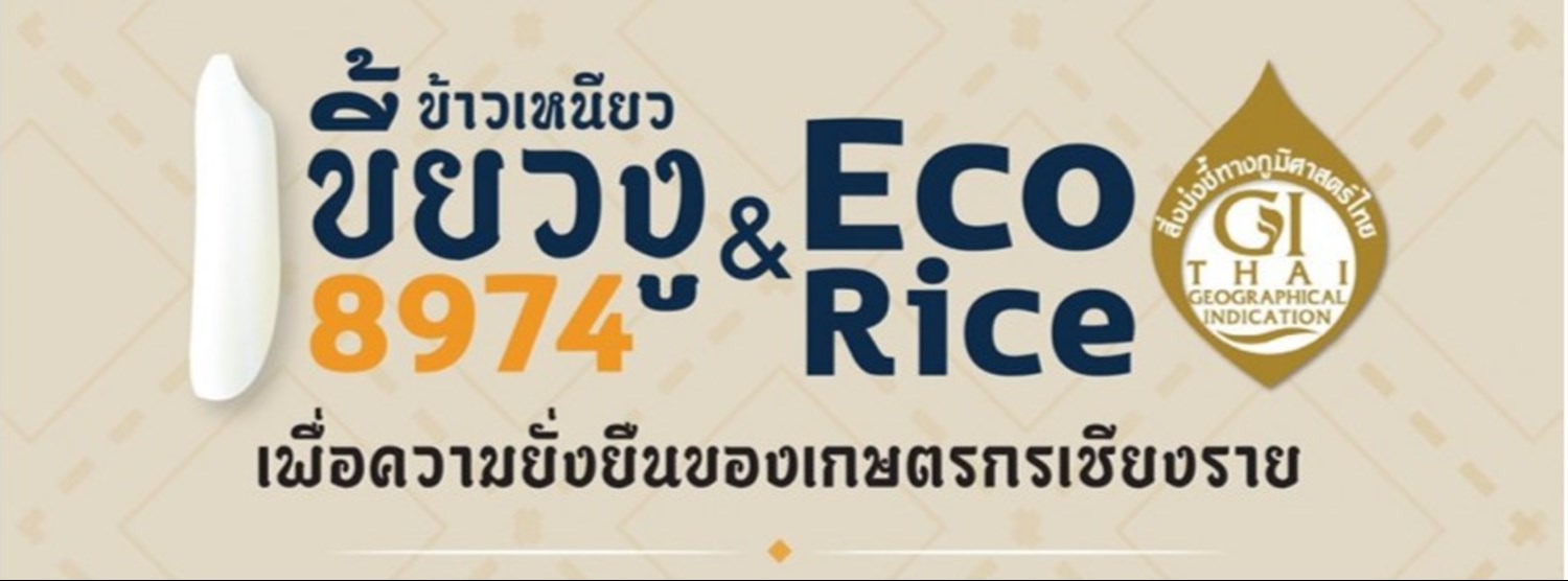 ข้าวเหนียวเขี้ยวงู 8974 & Eco Rice Zipevent