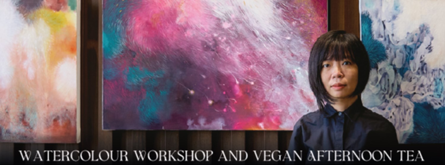 'Aesthetics of Nature' Watercolour Workshop and Vegan Afternoon Tea Zipevent