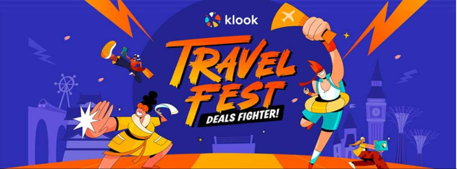 Klook Travel Fest 2024 Zipevent