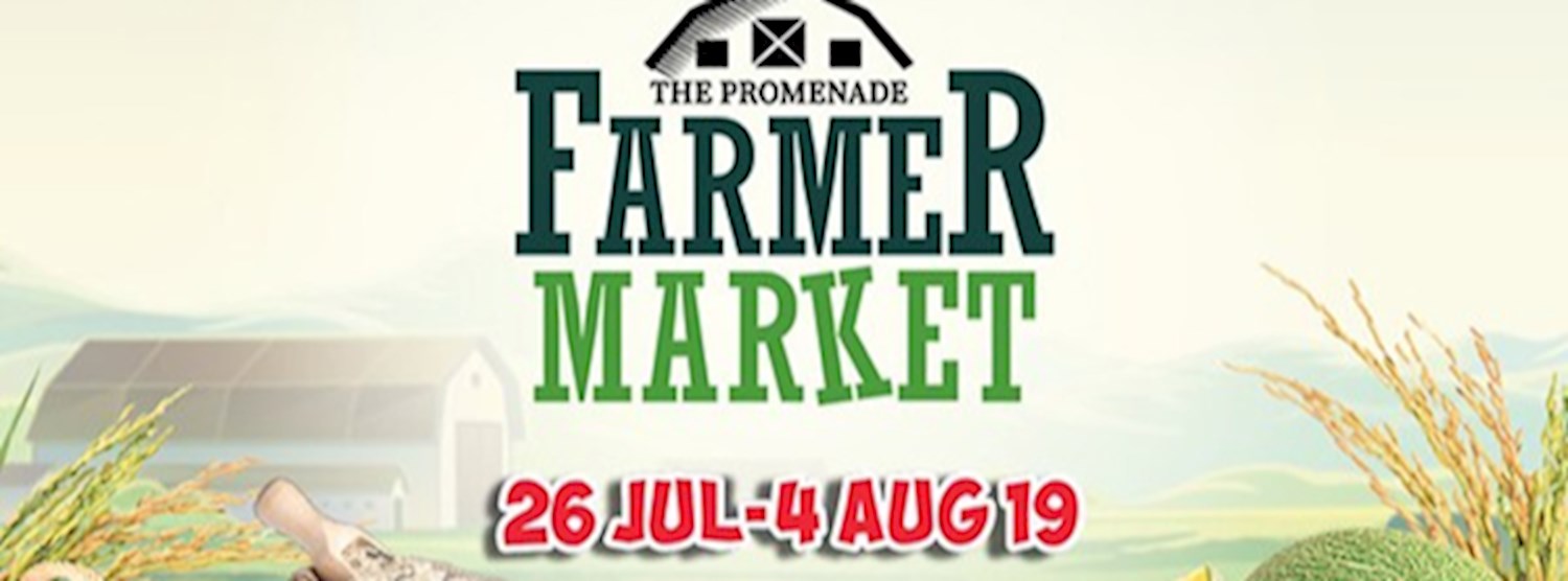 The Promenade Farmer Market 2019 Zipevent