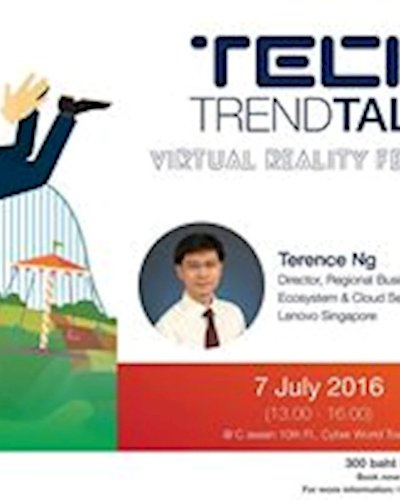 Tech Trend Talk #3 - Virtual Reality Festival Zipevent