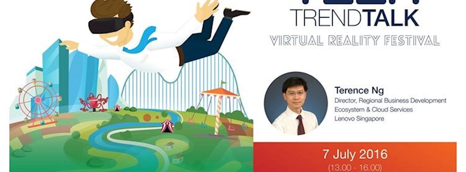 Tech Trend Talk #3 - Virtual Reality Festival Zipevent
