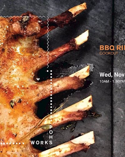 BBQ Pork Ribs Cookout! Zipevent