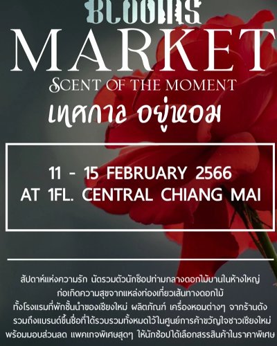 BLOOMS MARKET Zipevent