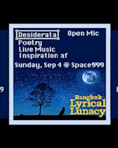 BkkLyLu Open Mic - Sept 4th, 2016 Zipevent