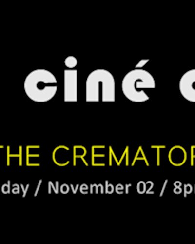 JAM CINÉ CLUB ('The Cremator', Czech New Wave) Zipevent