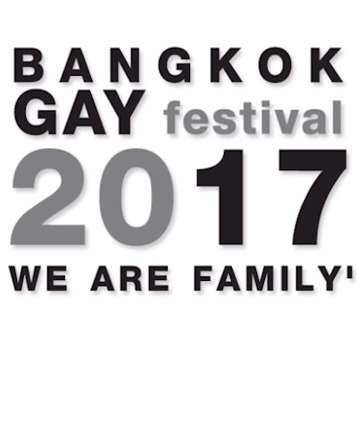 Bangkok GAY festivel 2017 Thailand Zipevent