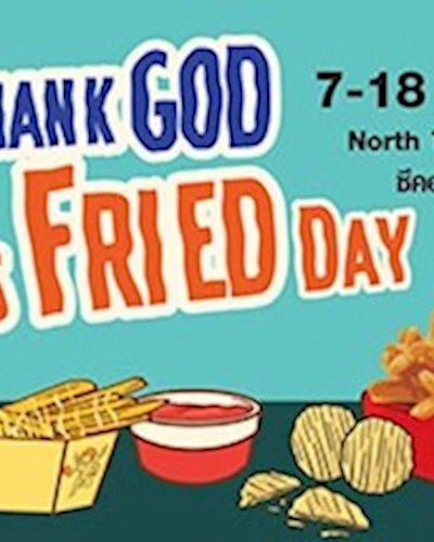 Thank god it’s fried day Zipevent