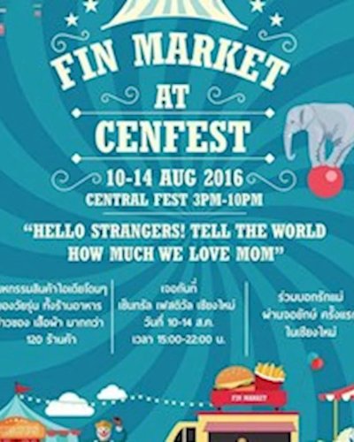 Fin Market at CenFest Zipevent