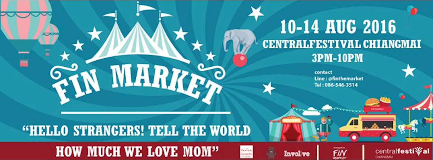 Fin Market at CenFest Zipevent