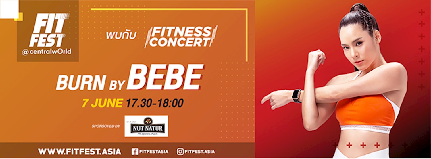 BURN BY BEBE Zipevent